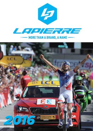 Calaméo - LAPIERRE 2016 CATALOG JP