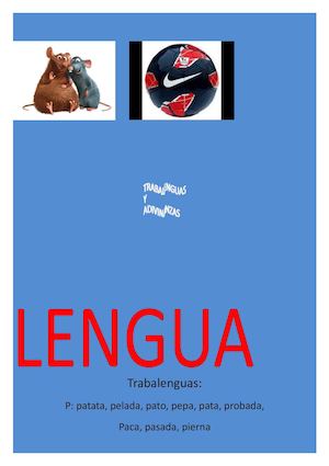 Trabalenguas adivinanza y romance