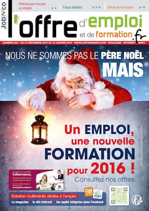 Journal L'Offre d'emploi - Ile-de-France - 21 Décembre 2015