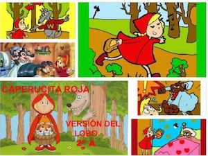 Final 2° A Capericita Versión El Lobo