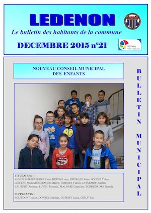Bulletin Municipal Ledenon