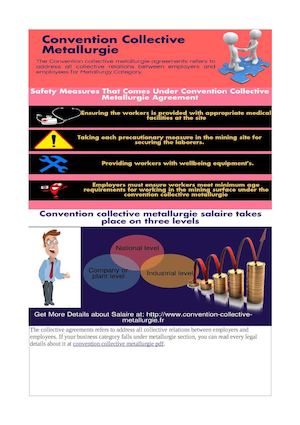 Convention collective metallurgie cadre
