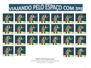 Livro 3º Ano E - Viajando pelo espaço