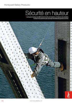 Catalogue antichute Honeywell safety