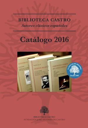 Catálogo 2016 Biblioteca Castro