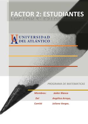 Factor 2 -Estudiantes