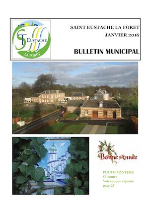 ST EUSTACHE LA FORET - JANVIER 2016