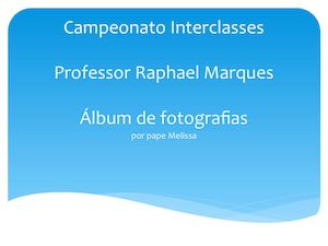 Campeonato Interclasses