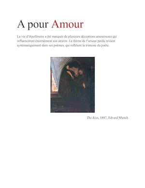 Apollinaire Abecedaire