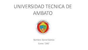 Universidad Tecnica De Ambato