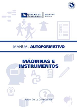 A0292 Maquinas E Instrumentos ED1 V1 2015