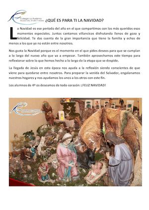 ¿Qué es para Ti, La Navidad?