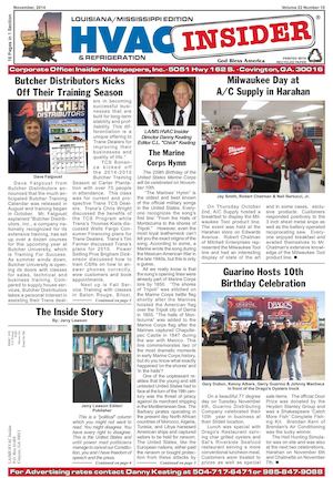 Louisiana/Mississippi November 2014