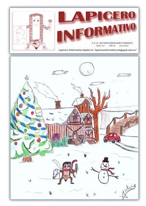 Lapicero Informativo Nº 112    22-12-2015