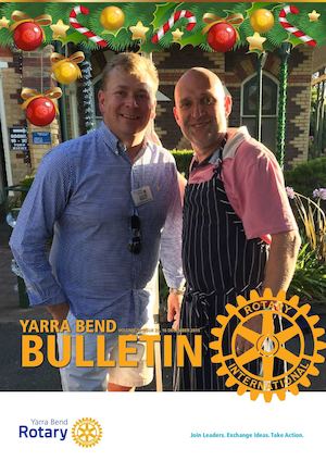 Yarra Bend Rotary Bulletin Volume 16 Issue 25