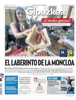 Noticias de Gipuzkoa 20151222