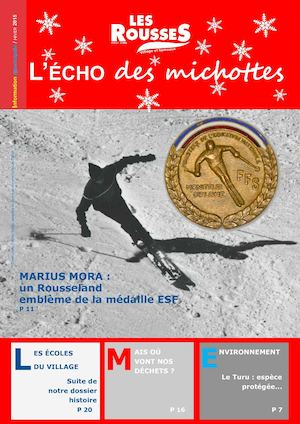 Echo Des Michottes N°11 - hiver 2015