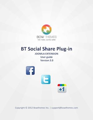 Bt Social Share User Manual V2 0