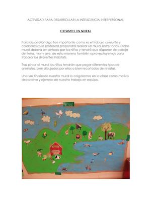 Actividad Mural