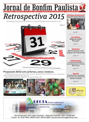 Jornal de Bonfim Paulista - Ed. 27