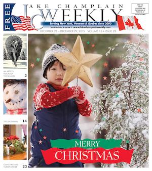 Lake Champlain Weekly | December 23 - December 29, 2015