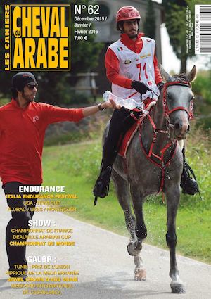 CAHIERS DU CHEVAL ARABE N° 62