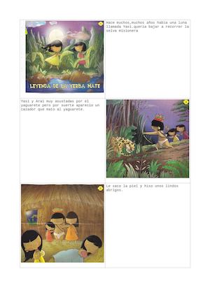 Leyenda De La Yerba Mate Dolores