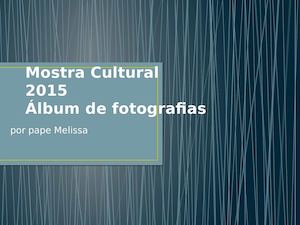 Mostra Cultural