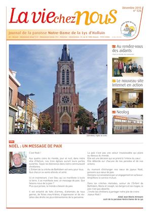 2015 12 Journal Paroissial Nd Lys