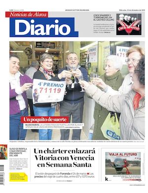 Diario de Noticias de Álava 20151223
