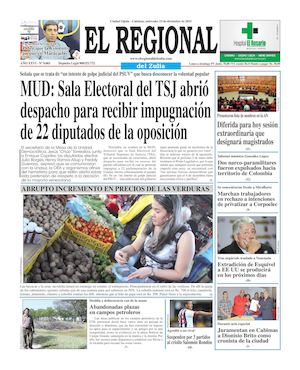 El Regional del Zulia 23-12-2015