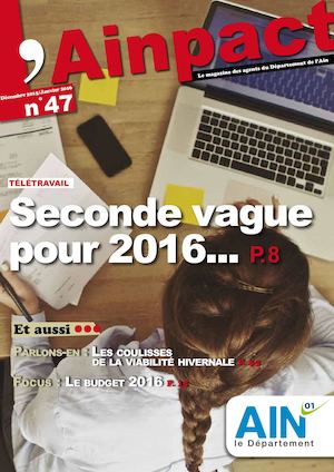 Ainpact N°47 / Dec 2015-Janv 2016