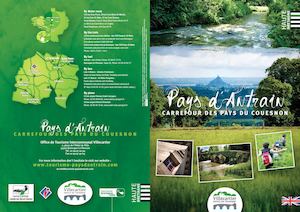Guide Touristique du Pays d'Antrain en anglais