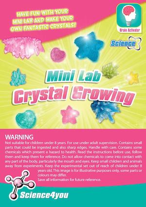 Manual Mini Laboratório De Cristais Uk