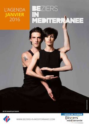 Agenda Janvier 2016 Office du tourisme de Béziers Méditerranée