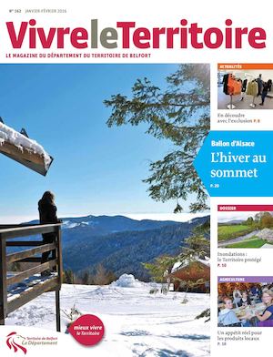 Vivre le Territoire n°162 - janvier février 2016
