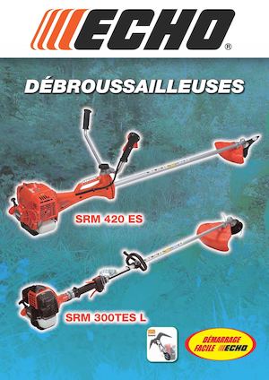 ECHO CP Débroussailleuses 201303RED