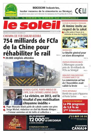 Edition Du 23 25 Decembre 2015