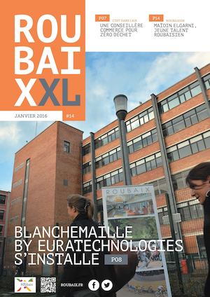 Roubaixxl n°14 - Janvier 2016 - Ville de Roubaix
