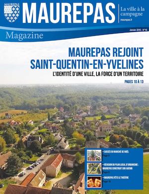 Maurepas Magazine Janvier2016