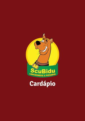 Cardápio Scubidu Lanches