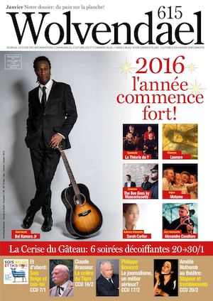 Wolvendael magazine n° 615 janvier 2016