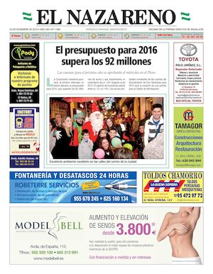 Periódico El Nazareno De Dos Hermanas Nº 1008