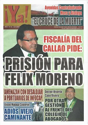 DIARIO ¡YA! EDICION Nº 28 - OCTUBRE