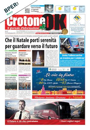 Giornale CrotoneOk n° 50 / 2015