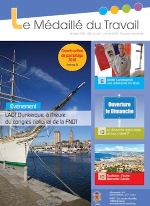 Magazine Le Médaillé du Travail n°298