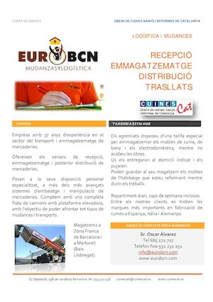 27 Euro Bcn Mudances I Logistica