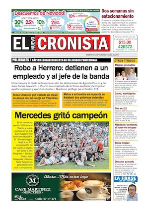 El Nuevo Cronista 21 12 2015