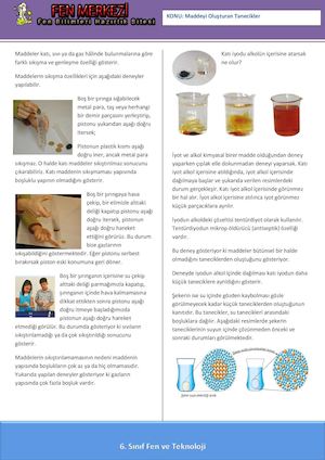 Maddenin Tanecikli Yapisi