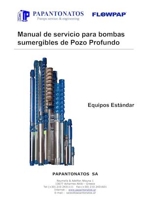 Manual De Servicio De Bombas Sumergible